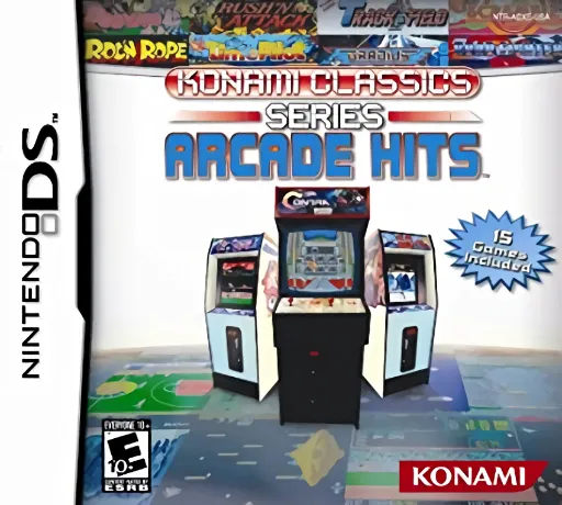 Konami Classics Series - Arcade Hits (USA) (En,Ja)